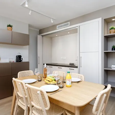 Апартаменты Croisette Martinez - Luxueux T3 70m2 Et Balcon Канны