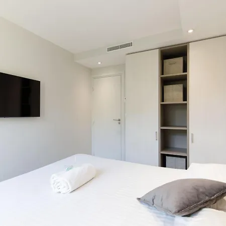 Croisette Martinez - Luxueux T3 70m2 Et Balcon Канны