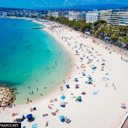 Croisette Martinez - Luxueux T3 70m2 Et Balcon Apartment *