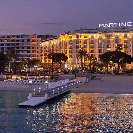 Croisette Martinez - Luxueux T3 70m2 Et Balcon Apartment Cannes