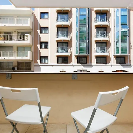 Apartment Croisette Martinez - Luxueux T3 70m2 Et Balcon *