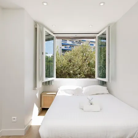 Croisette Martinez - Luxueux T3 70m2 Et Balcon * Cannes