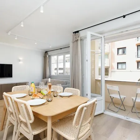 Apartamento Croisette Martinez - Luxueux T3 70m2 Et Balcon *